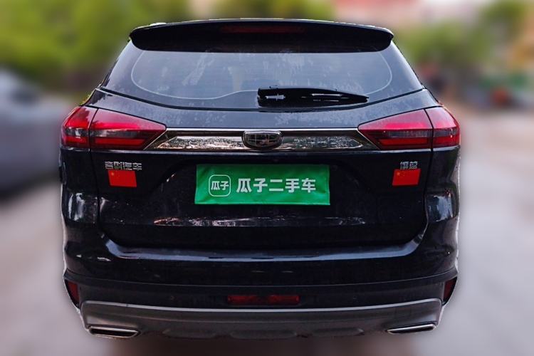 Used Geely Auto Emgrand X7 Sport 2018 1.8TD Automatic Two-Wheel Drive Smart Connect 4G Internet Edition Rear
