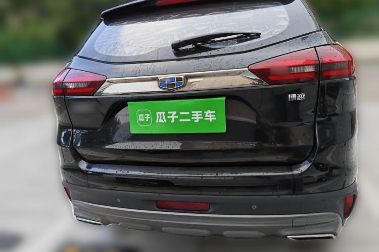 Used Geely Auto Emgrand X7 Sport 2018 1.8TD Automatic Two-Wheel Drive Smart Connect 4G Internet Edition Rear