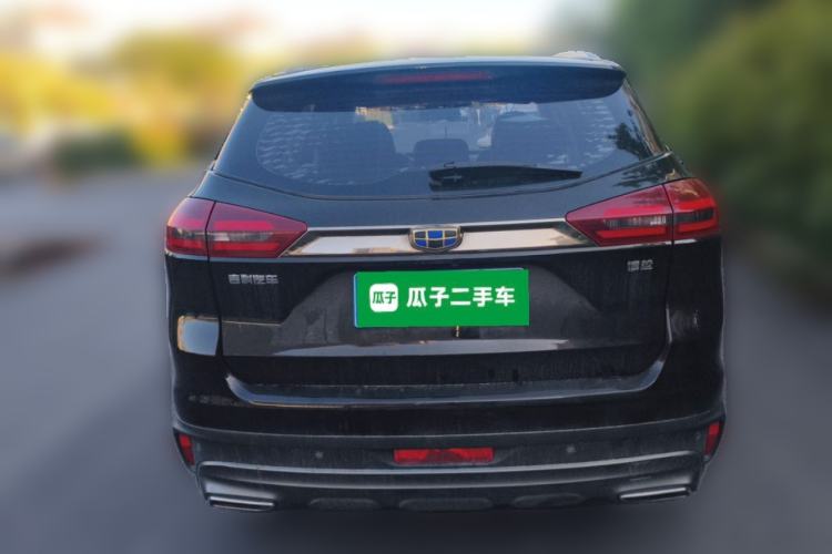 Used Geely Auto Emgrand X7 Sport 2018 Revised Version 1.8TD Automatic Two-Wheel Drive Smart Connectivity 4G-Enabled Edition Rear