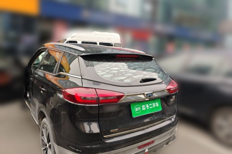 Used Geely Auto Emgrand X7 Sport 2018 1.8TD Automatic Two-Wheel Drive ZhiZun Model with 4G Connectivity Rear Left 45 Deg