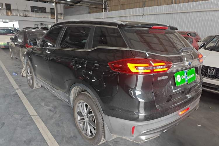 Used Geely Auto Emgrand X7 Sport 2018 1.8TD Automatic Two-Wheel Drive Smart Connect 4G Internet Edition Rear Left 45 Deg