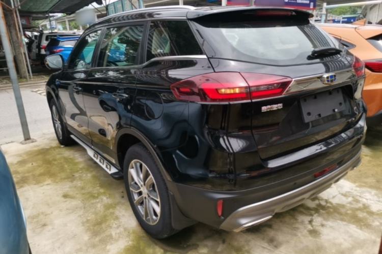 Used Geely Auto Emgrand X7 Sport 2018 1.8TD Automatic Two-Wheel Drive Smart 4G Connected Version Rear Left 45 Deg