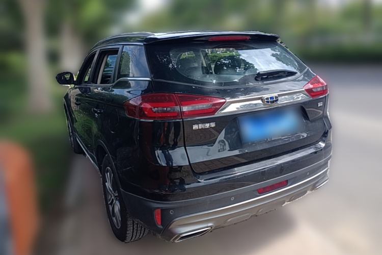 Used Geely Auto Emgrand X7 Sport 2018 1.8TD Automatic Two-Wheel Drive Smart Connect 4G Internet Edition Rear Left 45 Deg