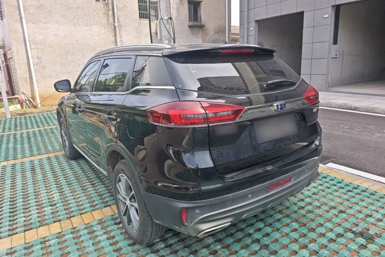 Used Geely Auto Emgrand X7 Sport 2018 1.8TD Automatic Two-Wheel Drive Smart Connect 4G Internet Edition Rear Left 45 Deg