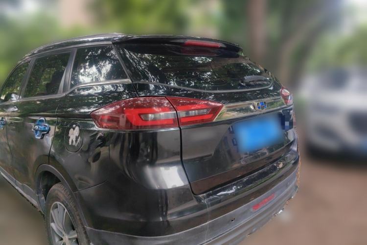 Used Geely Auto Emgrand X7 Sport 2018 1.8TD Automatic Two-Wheel Drive Smart Connect 4G Internet Edition Rear Left 45 Deg