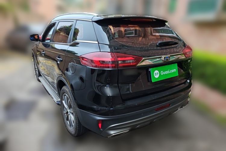 Used Geely Auto Emgrand X7 Sport 2018 1.8TD Automatic Two-Wheel Drive Smart Connect 4G Internet Edition Rear Left 45 Deg