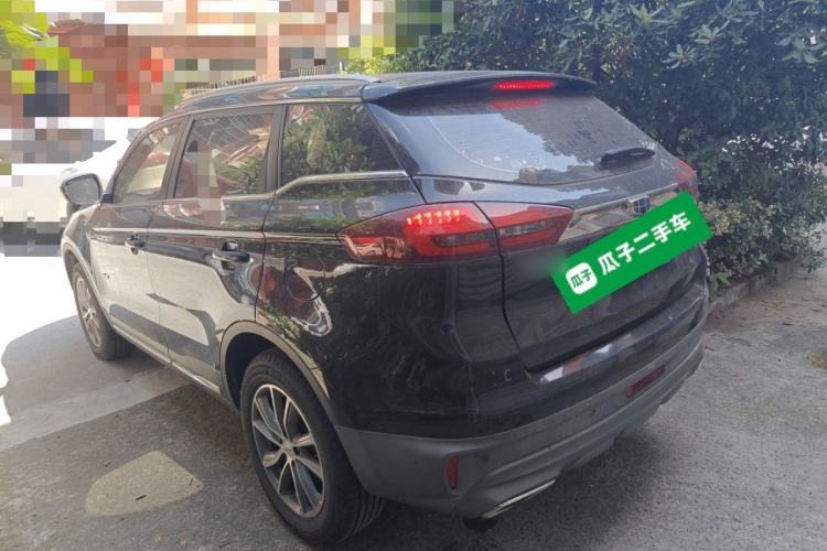 Used Geely Auto Emgrand X7 Sport 2018 1.8TD Automatic Two-Wheel Drive Zhiya Model Rear Left 45 Deg