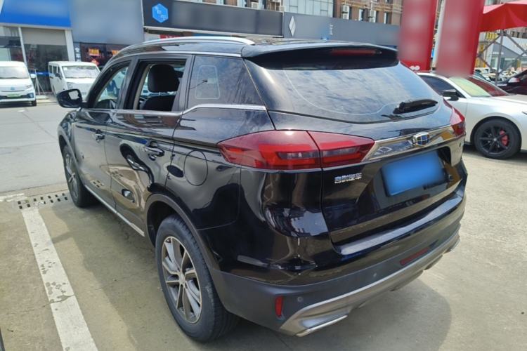Used Geely Auto Emgrand X7 Sport 2018 1.8TD Automatic Two-Wheel Drive Smart Connect 4G Internet Edition Rear Left 45 Deg