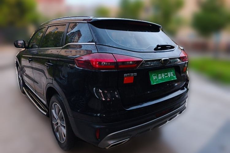 Used Geely Auto Emgrand X7 Sport 2018 1.8TD Automatic Two-Wheel Drive Smart Connect 4G Internet Edition Rear Left 45 Deg