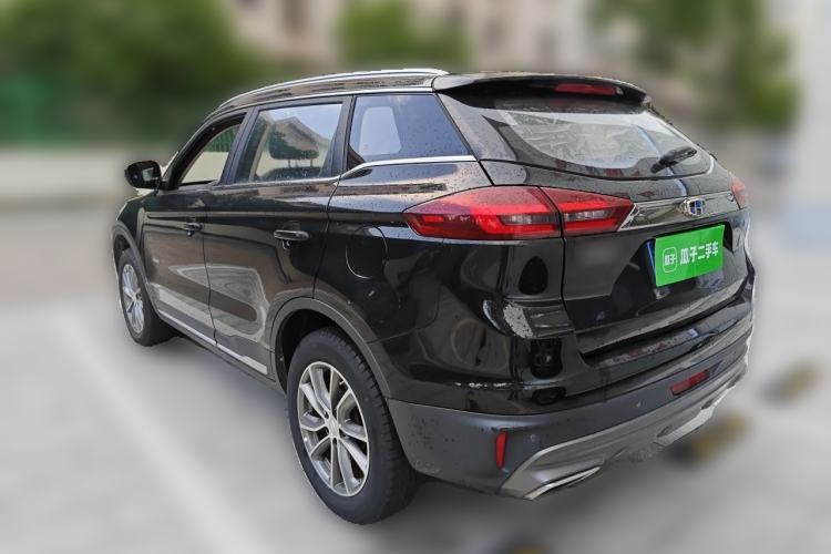 Used Geely Auto Emgrand X7 Sport 2018 1.8TD Automatic Two-Wheel Drive Smart Connect 4G Internet Edition Rear Left 45 Deg