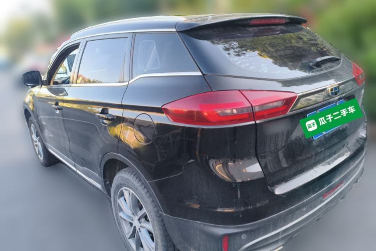 Used Geely Auto Emgrand X7 Sport 2018 Revised Version 1.8TD Automatic Two-Wheel Drive Smart Connectivity 4G-Enabled Edition Rear Left 45 Deg