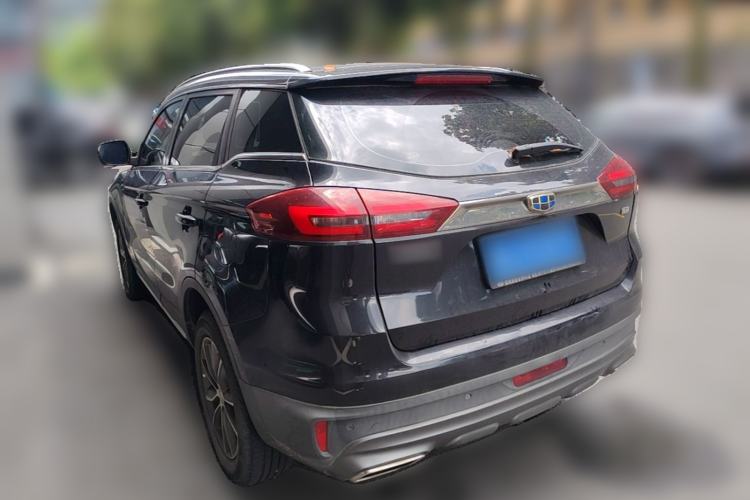Used Geely Auto Emgrand X7 Sport 2018 1.8TD Automatic Two-Wheel Drive Smart Connect 4G Internet Edition Rear Left 45 Deg