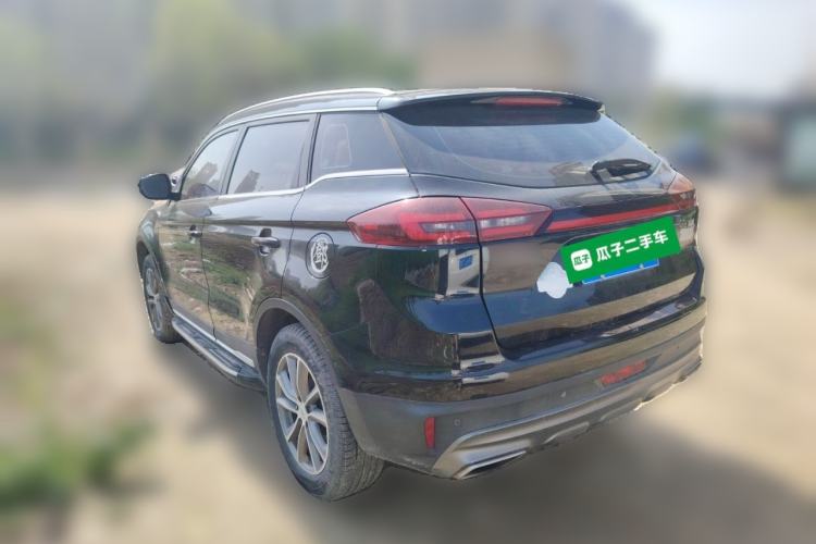Used Geely Auto Emgrand X7 Sport 2018 Revised Version 1.8TD Automatic Two-Wheel Drive Smart Connectivity 4G-Enabled Edition Rear Left 45 Deg