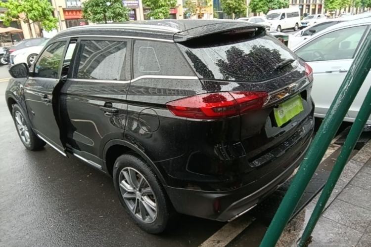 Used Geely Auto Emgrand X7 Sport 2018 1.8TD Automatic Two-Wheel Drive Smart Connect 4G Internet Edition Rear Left 45 Deg