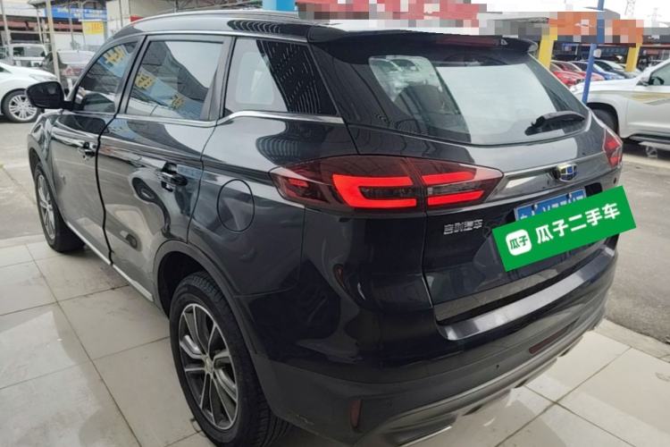 Used Geely Auto Emgrand X7 Sport 2018 1.8TD Automatic Two-Wheel Drive Smart Connect 4G Internet Edition Rear Left 45 Deg