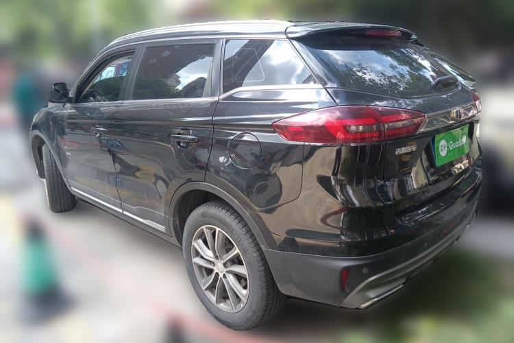 Used Geely Auto Emgrand X7 Sport 2018 1.8TD Automatic Two-Wheel Drive Smart Connect 4G Internet Edition Rear Left 45 Deg