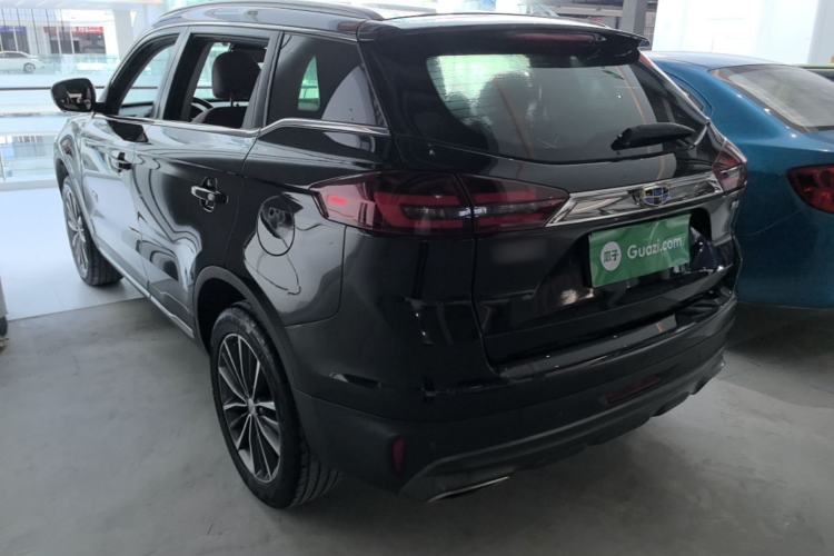 Used Geely Auto Emgrand X7 Sport 2018 1.8TD Automatic Two-Wheel Drive ZhiZun Model with 4G Connectivity Rear Left 45 Deg