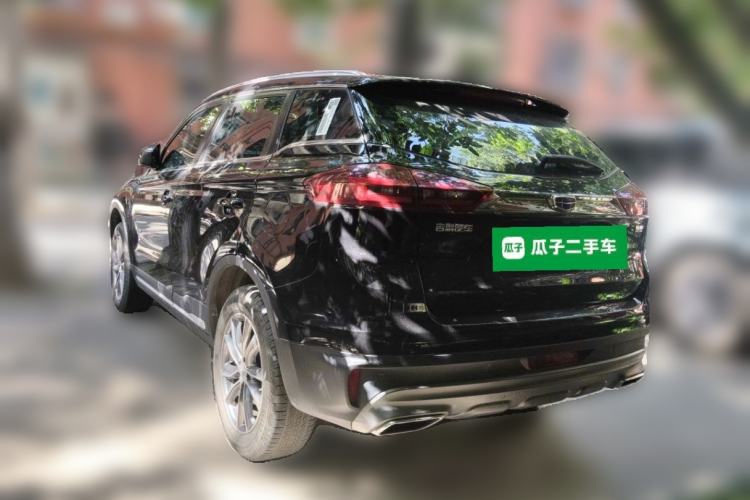 Used Geely Auto Emgrand X7 Sport 2018 1.8TD Automatic Two-Wheel Drive Smart Connect 4G Internet Edition Rear Left 45 Deg
