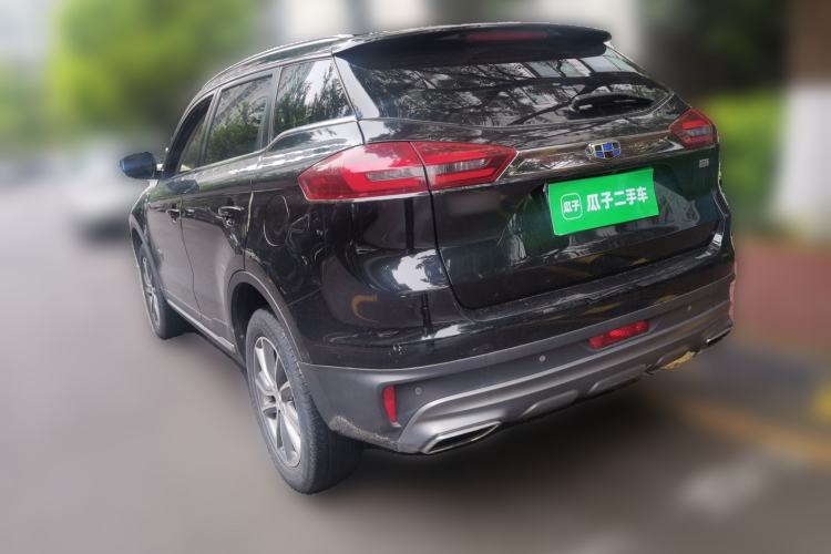 Used Geely Auto Emgrand X7 Sport 2018 Revised Version 1.8TD Automatic Two-Wheel Drive Smart Connectivity 4G-Enabled Edition Rear Left 45 Deg
