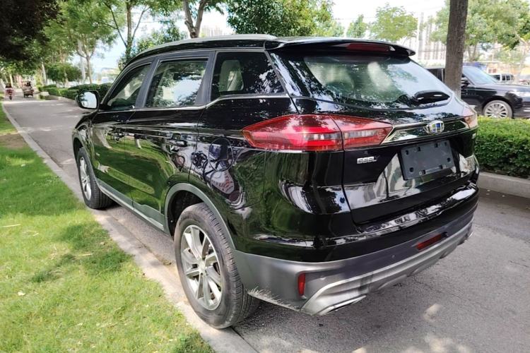 Used Geely Auto Emgrand X7 Sport 2018 1.8TD Automatic Two-Wheel Drive Smart Connect 4G Internet Edition Rear Left 45 Deg