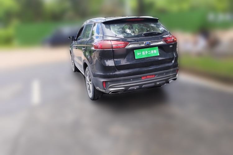 Used Geely Auto Emgrand X7 Sport 2018 1.8TD Automatic Two-Wheel Drive Smart Connect 4G Internet Edition Rear Left 45 Deg