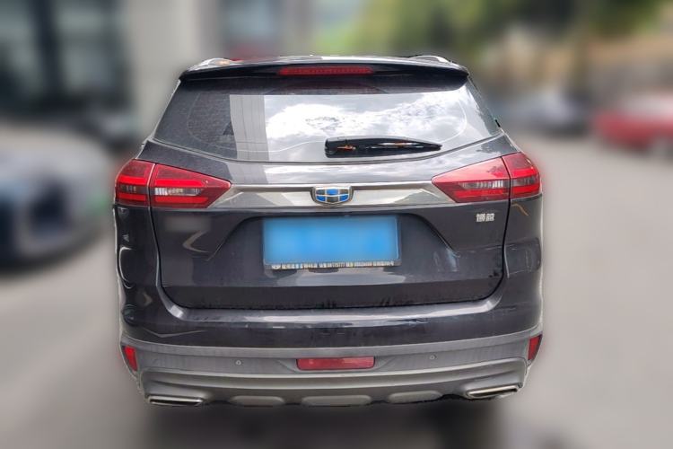 Used Geely Auto Emgrand X7 Sport 2018 1.8TD Automatic Two-Wheel Drive Smart Connect 4G Internet Edition Rear