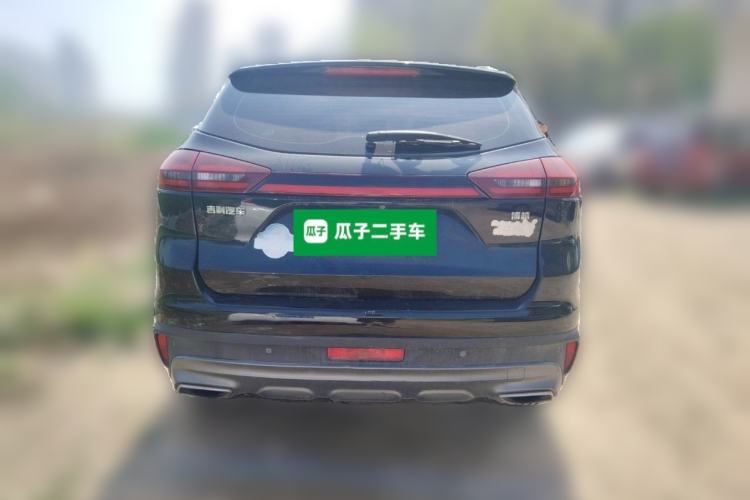 Used Geely Auto Emgrand X7 Sport 2018 Revised Version 1.8TD Automatic Two-Wheel Drive Smart Connectivity 4G-Enabled Edition Rear