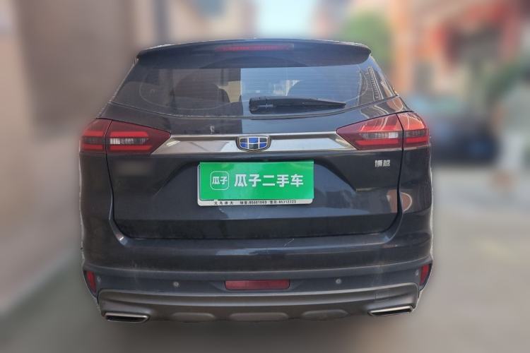 Used Geely Auto Emgrand X7 Sport 2018 1.8TD Automatic Two-Wheel Drive Smart Connect 4G Internet Edition Rear