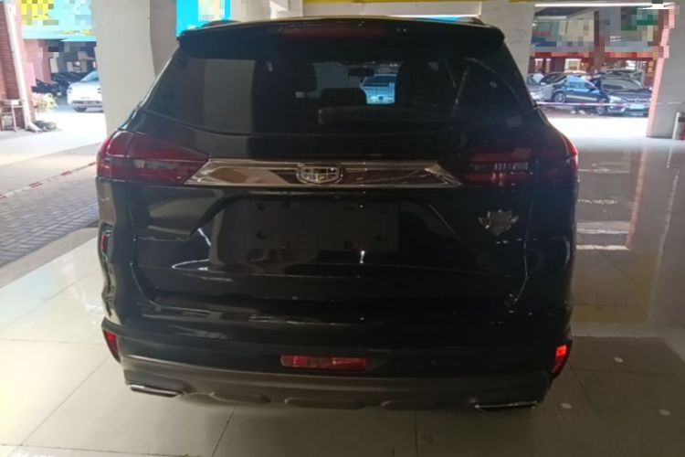Used Geely Auto Emgrand X7 Sport 2018 1.8TD Automatic Two-Wheel Drive Smart Connect 4G Internet Edition Rear