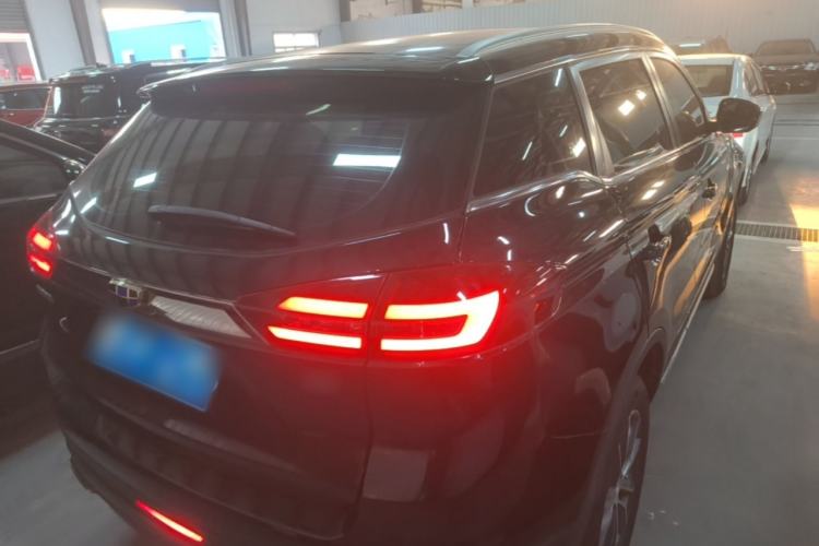 Used Geely Auto Emgrand X7 Sport 2018 1.8TD Automatic Two-Wheel Drive Smart Connect 4G Internet Edition Rear Right 45 Deg