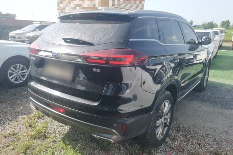 Used Geely Auto Emgrand X7 Sport 2018 1.8TD Automatic Two-Wheel Drive Zhiya Model Rear Right 45 Deg