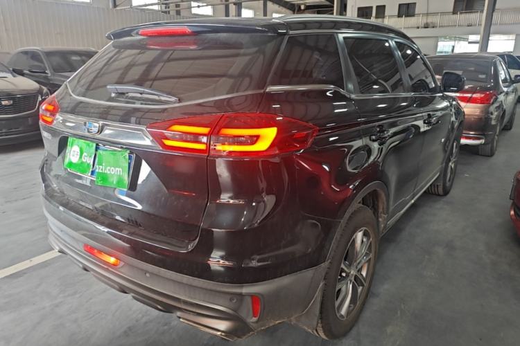 Used Geely Auto Emgrand X7 Sport 2018 1.8TD Automatic Two-Wheel Drive Smart Connect 4G Internet Edition Rear Right 45 Deg