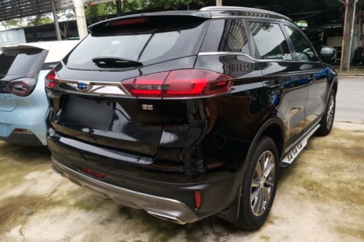 Used Geely Auto Emgrand X7 Sport 2018 1.8TD Automatic Two-Wheel Drive Smart 4G Connected Version Rear Right 45 Deg