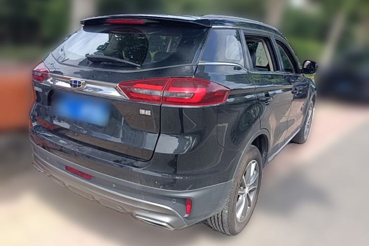 Used Geely Auto Emgrand X7 Sport 2018 1.8TD Automatic Two-Wheel Drive Smart Connect 4G Internet Edition Rear Right 45 Deg