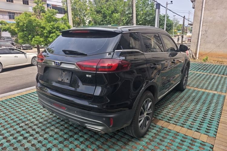 Used Geely Auto Emgrand X7 Sport 2018 1.8TD Automatic Two-Wheel Drive Smart Connect 4G Internet Edition Rear Right 45 Deg