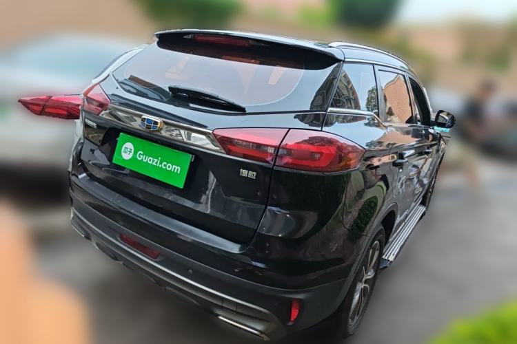 Used Geely Auto Emgrand X7 Sport 2018 1.8TD Automatic Two-Wheel Drive Smart Connect 4G Internet Edition Rear Right 45 Deg