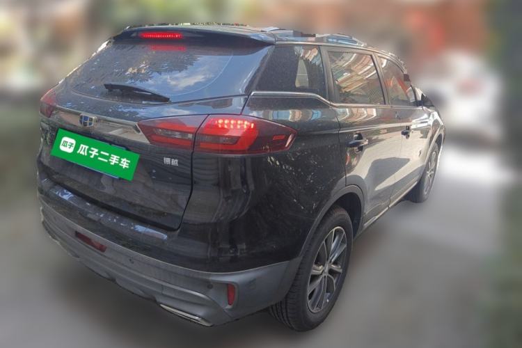 Used Geely Auto Emgrand X7 Sport 2018 1.8TD Automatic Two-Wheel Drive Zhiya Model Rear Right 45 Deg