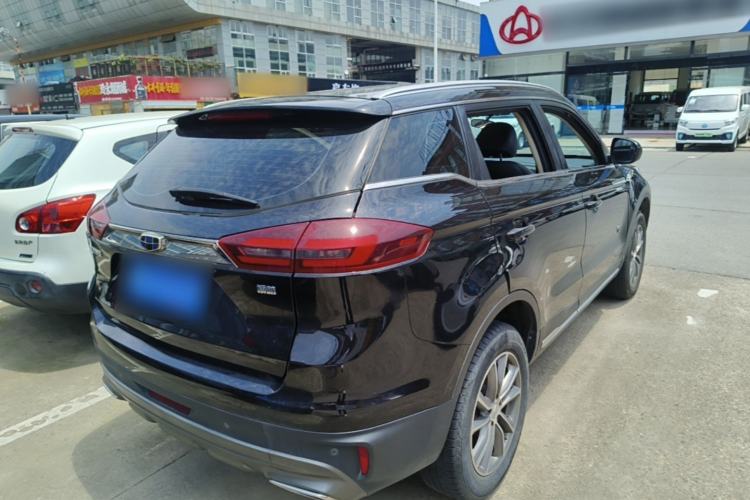 Used Geely Auto Emgrand X7 Sport 2018 1.8TD Automatic Two-Wheel Drive Smart Connect 4G Internet Edition Rear Right 45 Deg