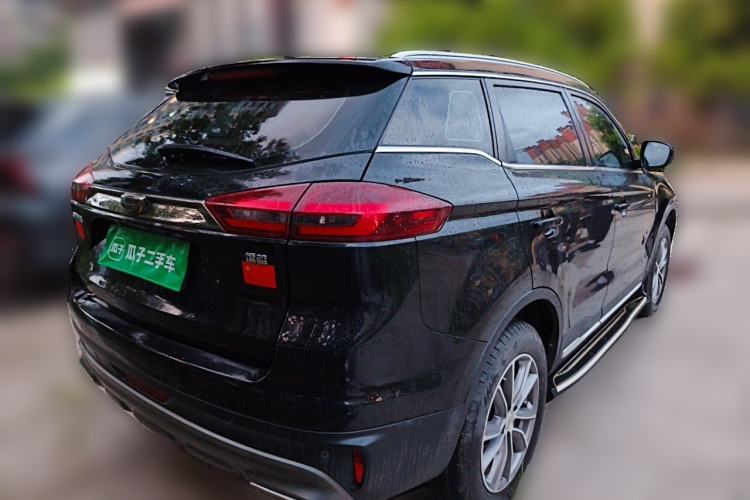 Used Geely Auto Emgrand X7 Sport 2018 1.8TD Automatic Two-Wheel Drive Smart Connect 4G Internet Edition Rear Right 45 Deg