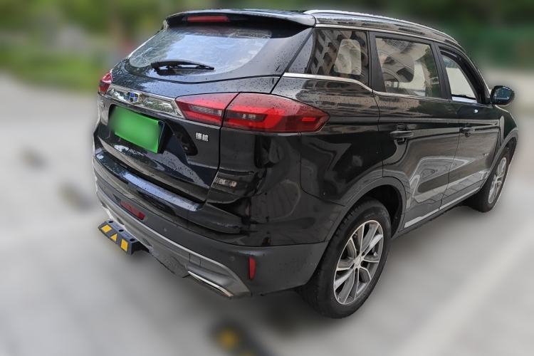 Used Geely Auto Emgrand X7 Sport 2018 1.8TD Automatic Two-Wheel Drive Smart Connect 4G Internet Edition Rear Right 45 Deg