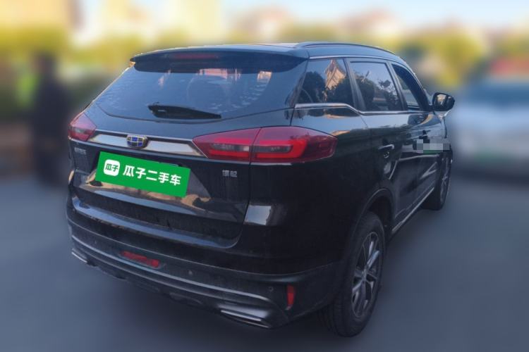 Used Geely Auto Emgrand X7 Sport 2018 Revised Version 1.8TD Automatic Two-Wheel Drive Smart Connectivity 4G-Enabled Edition Rear Right 45 Deg