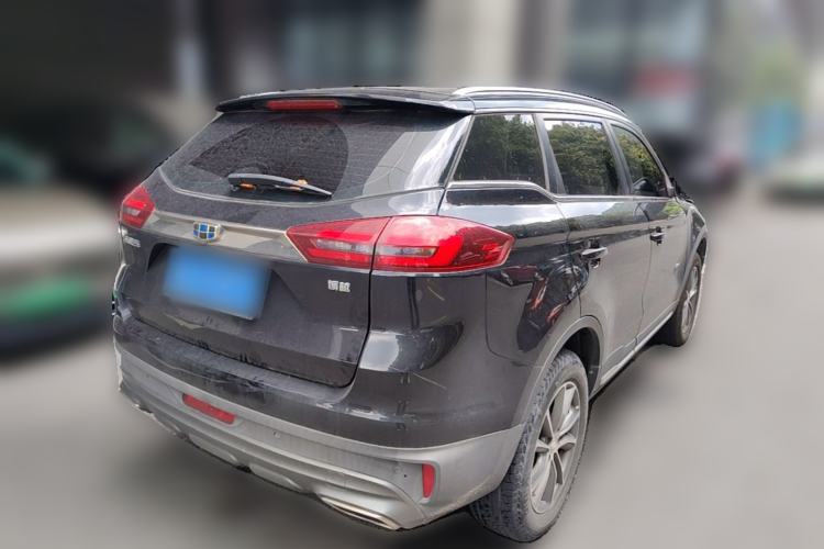 Used Geely Auto Emgrand X7 Sport 2018 1.8TD Automatic Two-Wheel Drive Smart Connect 4G Internet Edition Rear Right 45 Deg