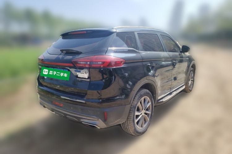 Used Geely Auto Emgrand X7 Sport 2018 Revised Version 1.8TD Automatic Two-Wheel Drive Smart Connectivity 4G-Enabled Edition Rear Right 45 Deg