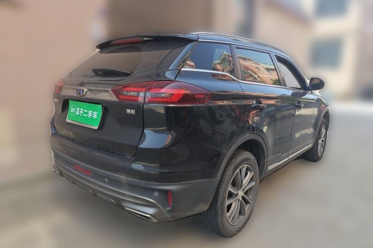Used Geely Auto Emgrand X7 Sport 2018 1.8TD Automatic Two-Wheel Drive Smart Connect 4G Internet Edition Rear Right 45 Deg