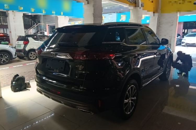 Used Geely Auto Emgrand X7 Sport 2018 1.8TD Automatic Two-Wheel Drive Smart Connect 4G Internet Edition Rear Right 45 Deg