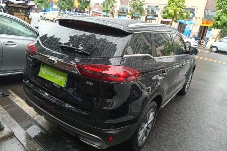 Used Geely Auto Emgrand X7 Sport 2018 1.8TD Automatic Two-Wheel Drive Smart Connect 4G Internet Edition Rear Right 45 Deg
