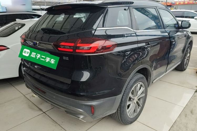 Used Geely Auto Emgrand X7 Sport 2018 1.8TD Automatic Two-Wheel Drive Smart Connect 4G Internet Edition Rear Right 45 Deg
