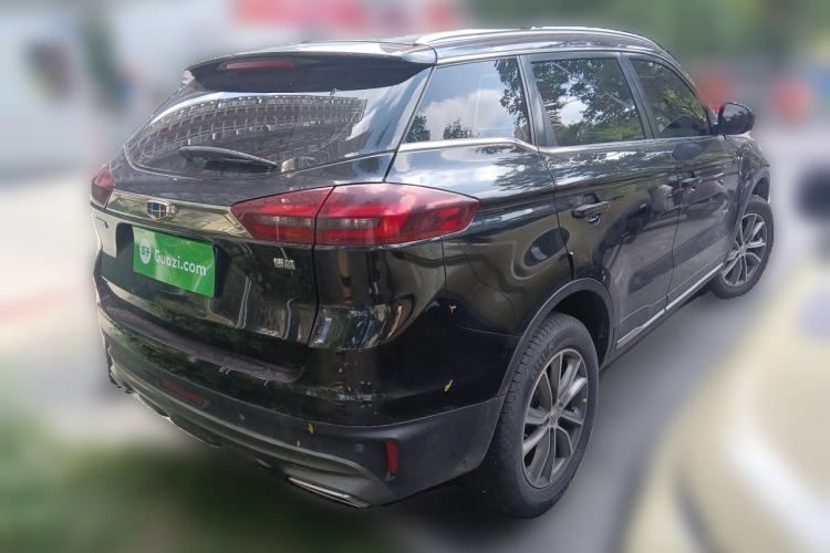 Used Geely Auto Emgrand X7 Sport 2018 1.8TD Automatic Two-Wheel Drive Smart Connect 4G Internet Edition Rear Right 45 Deg