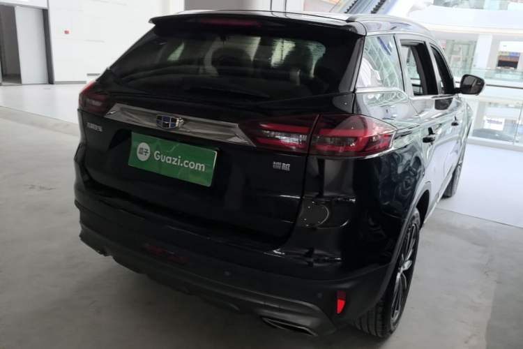 Used Geely Auto Emgrand X7 Sport 2018 1.8TD Automatic Two-Wheel Drive ZhiZun Model with 4G Connectivity Rear Right 45 Deg