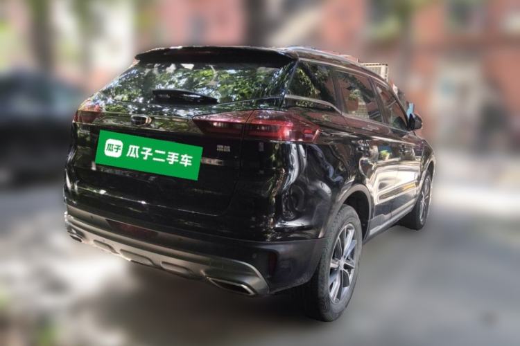 Used Geely Auto Emgrand X7 Sport 2018 1.8TD Automatic Two-Wheel Drive Smart Connect 4G Internet Edition Rear Right 45 Deg